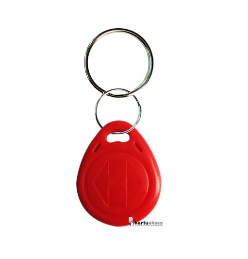 Keychain Red