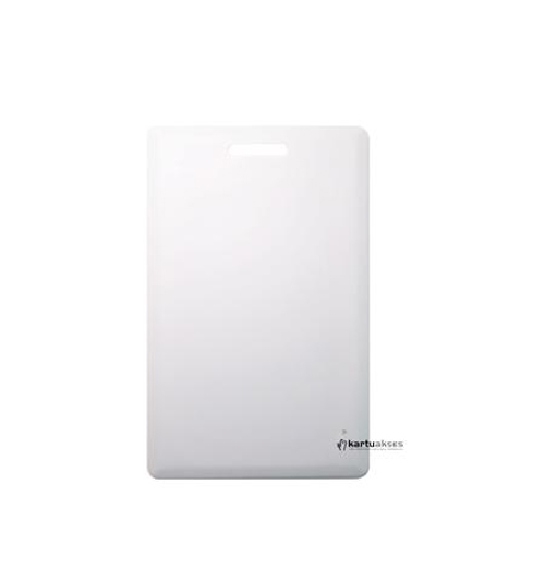 Thick Card Eyelet Attached